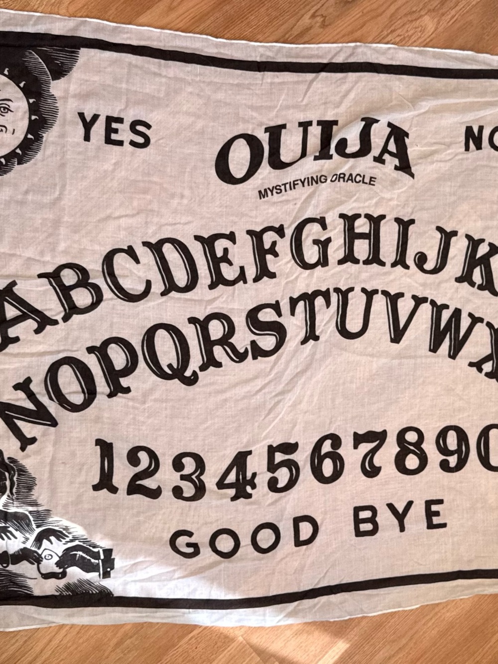 Ouijaboard scarf